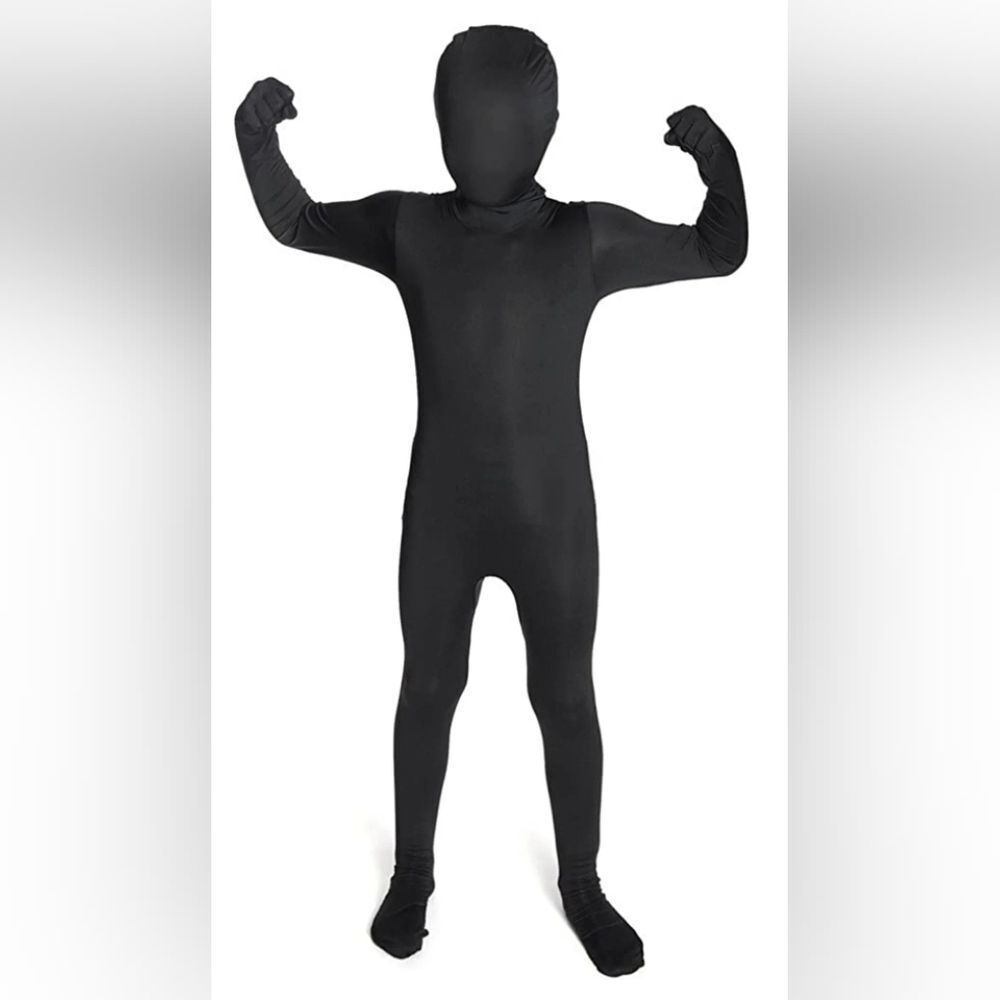 Black Morph Skinsuit Kid's Size Large